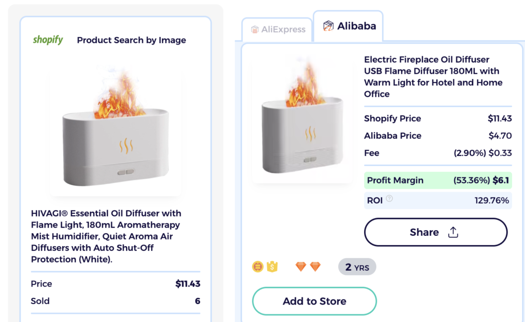 High margin dropshipping product essential oil diffuser