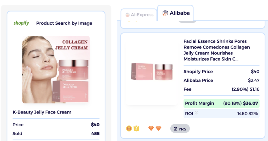 High margin dropshipping product makeup and beauty