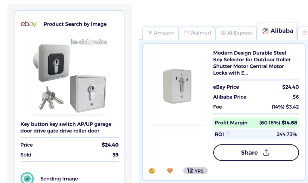 Home Repair Hardware and Garage-Door Parts ebay dropshipping niches supplier finder