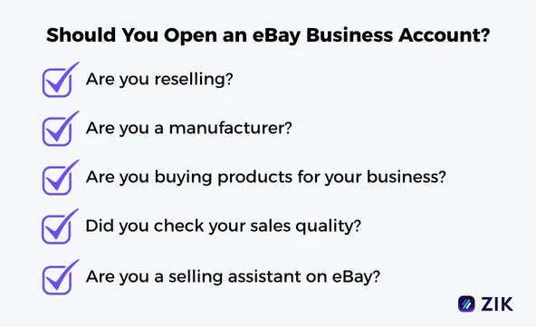 How to Determine If You Need an eBay Business Seller Account