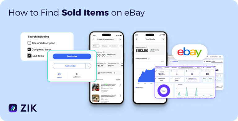 How to Find Sold Items on eBay
