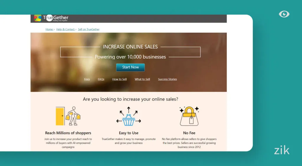 How to Register with Truegether