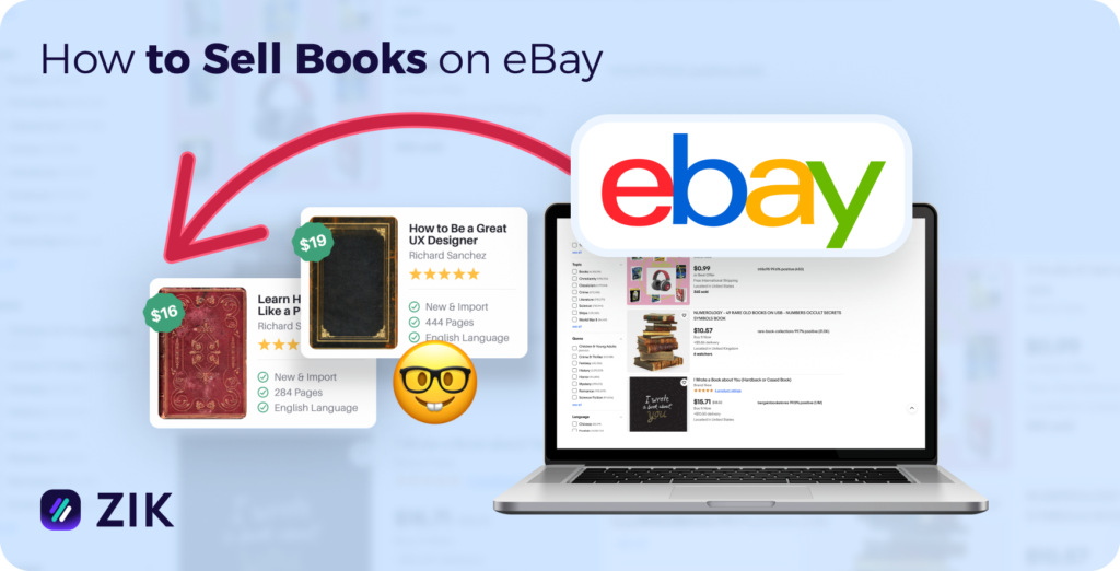 How to sell books on eBay