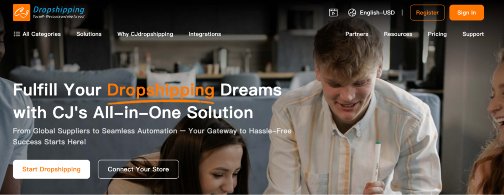 International Dropshipping Suppliers in Germany CJ Dropshipping