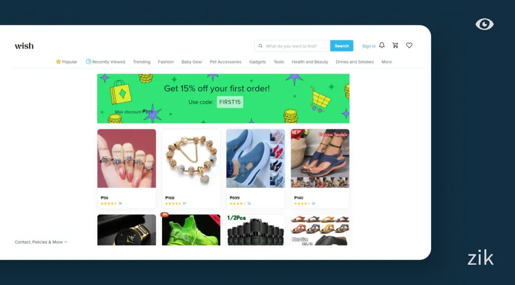 Introduction to eBay vs Wish