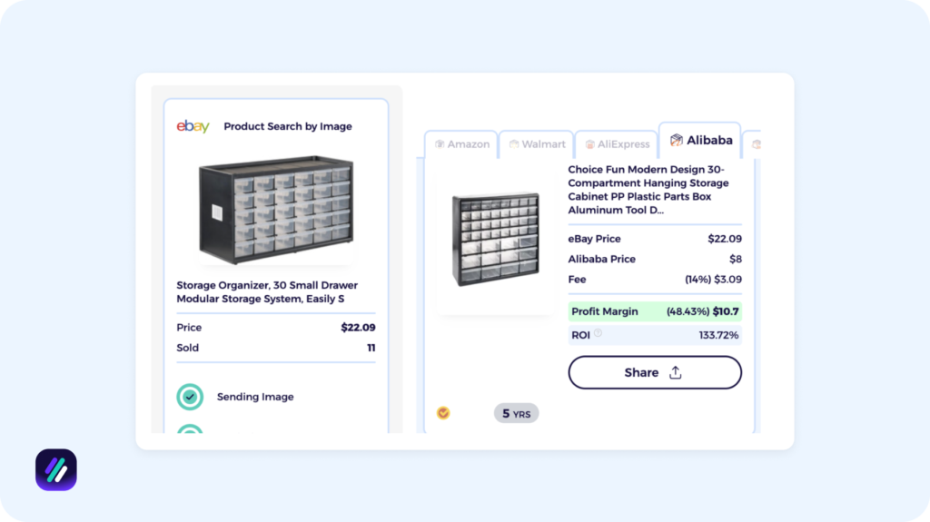 Modular Drawer Organizer high demand products with low competition