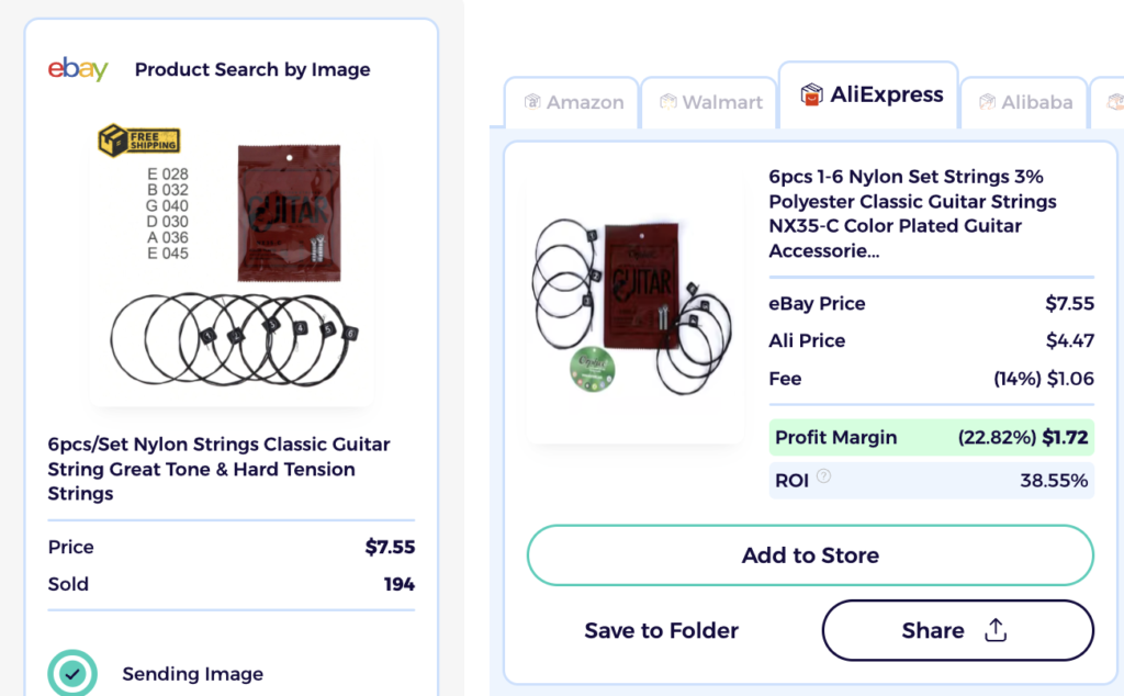 Musical Instrument and AV Accessories ebay dropshipping niches supplier finder