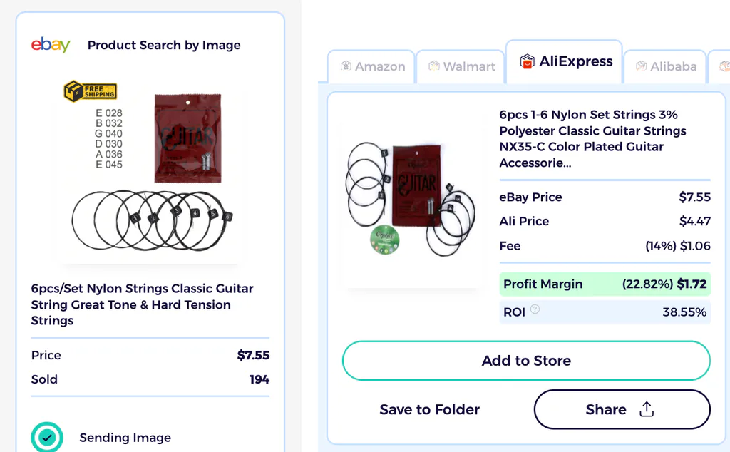 Musical Instrument and AV Accessories ebay dropshipping niches supplier finder