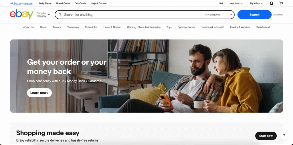 OfferUp vs eBay for sellers