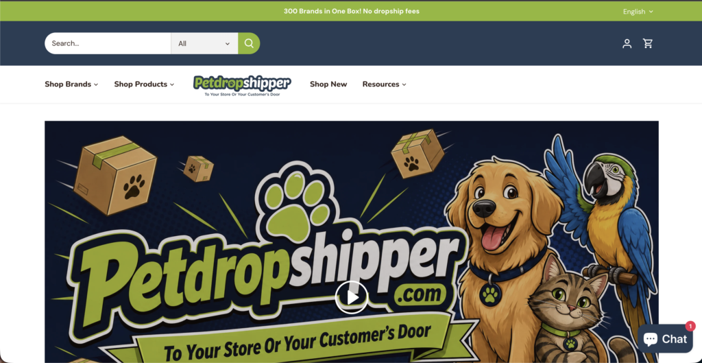 PetDropshipper pet dropshipping suppliers usa