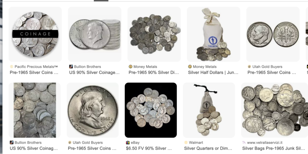 Pre-1965 Junk Silver