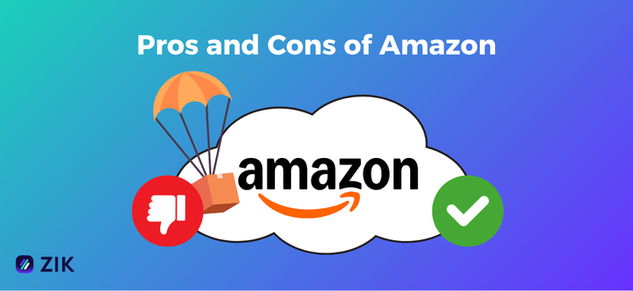 Pros and Cons of Selling on Amazon