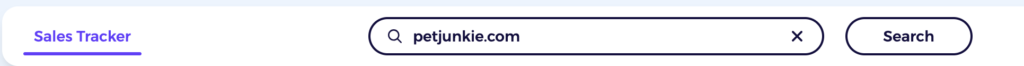 Researching competitor example zik shopify sales tracker