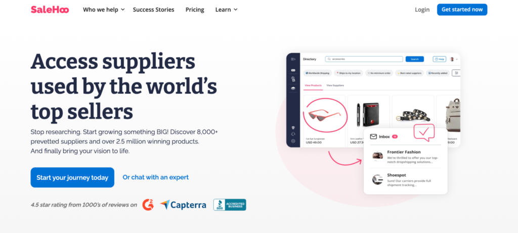 Salehoo Best Hair Products Dropshipping Suppliers