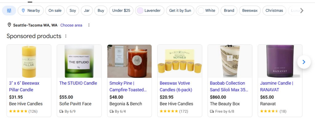 Scented Candles dropshipping candles