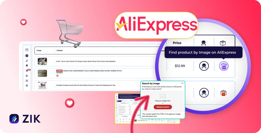 Search aliexpress by image