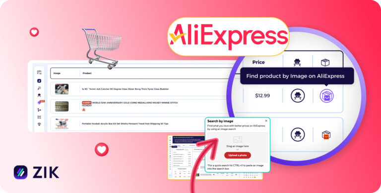 Search aliexpress by image