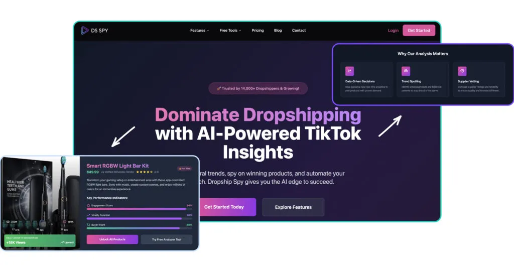 Sellercount alternatives and competitors Dropship-spy platform