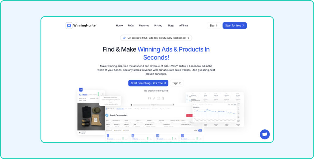 Sellercount alternatives and competitors WinningHunter