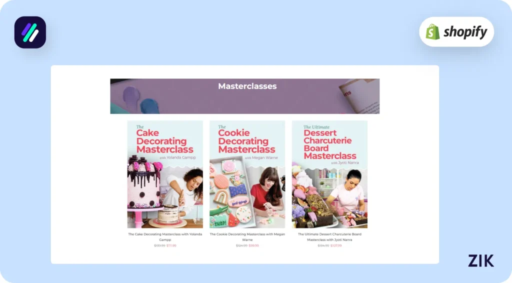 Selling digital products