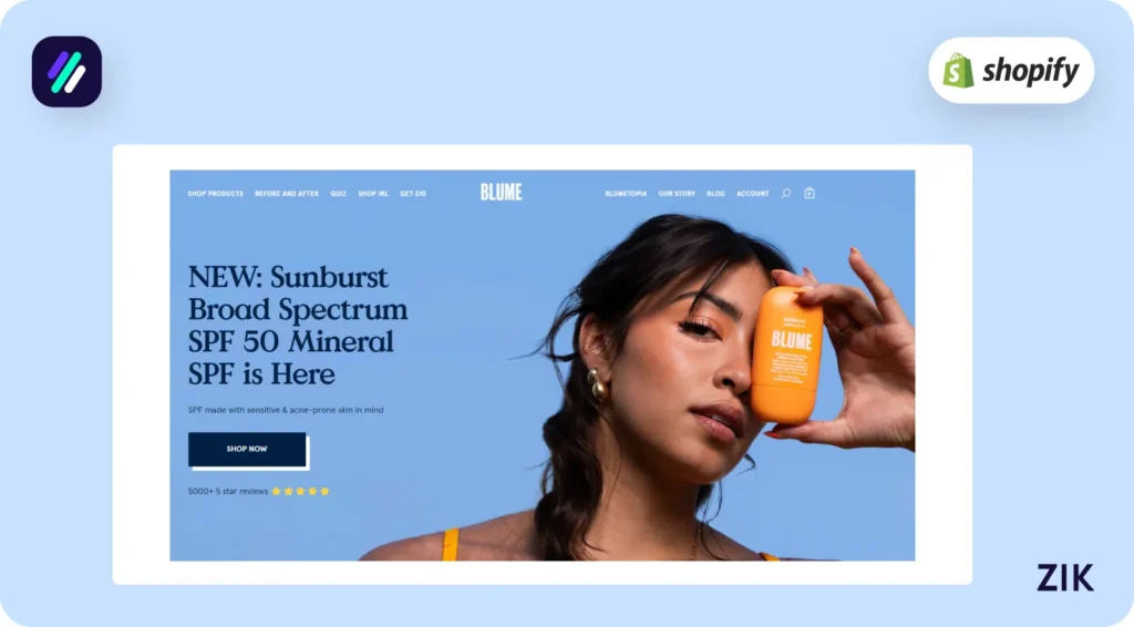 Selling health and beauty products in your Shopify store