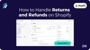 Shopify Returns
