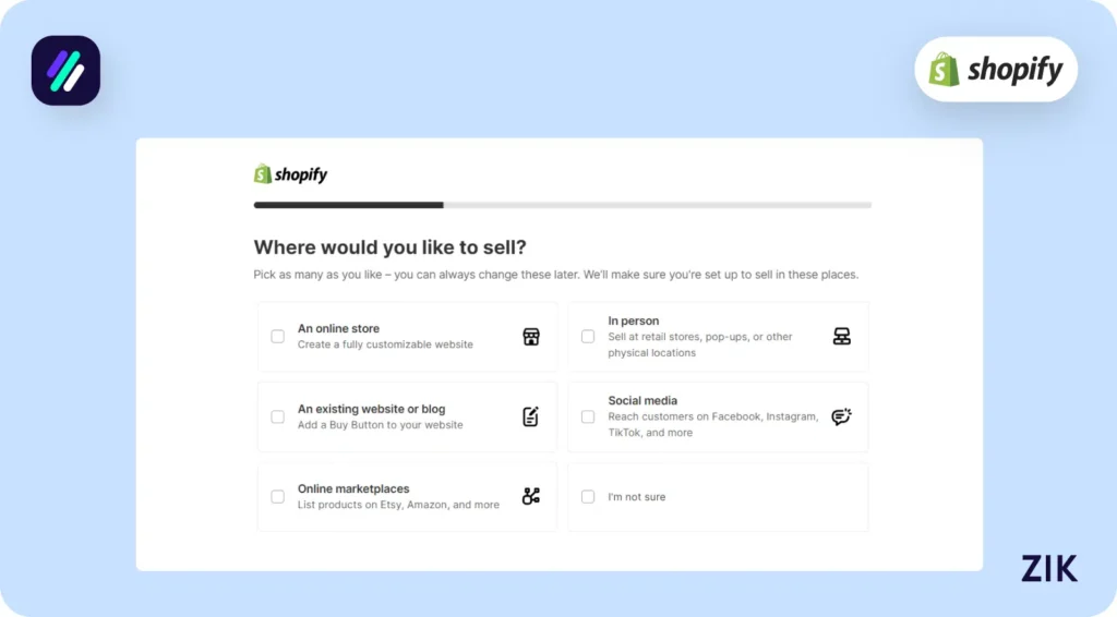 Shopify customization of target money