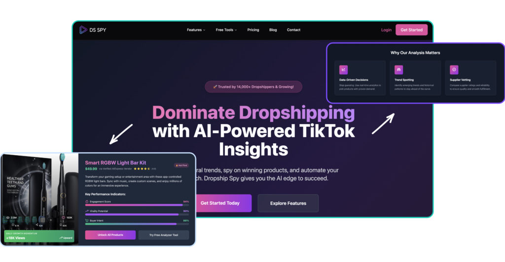Spocket alternatives and competitors Dropship-spy platform