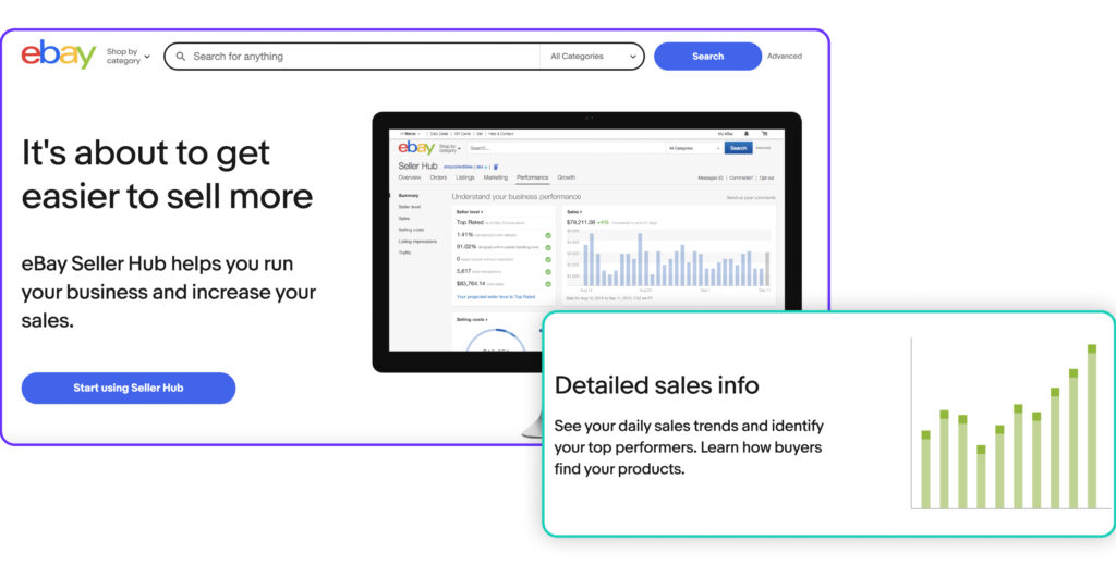 Spocket alternatives and competitors Terapeak platform