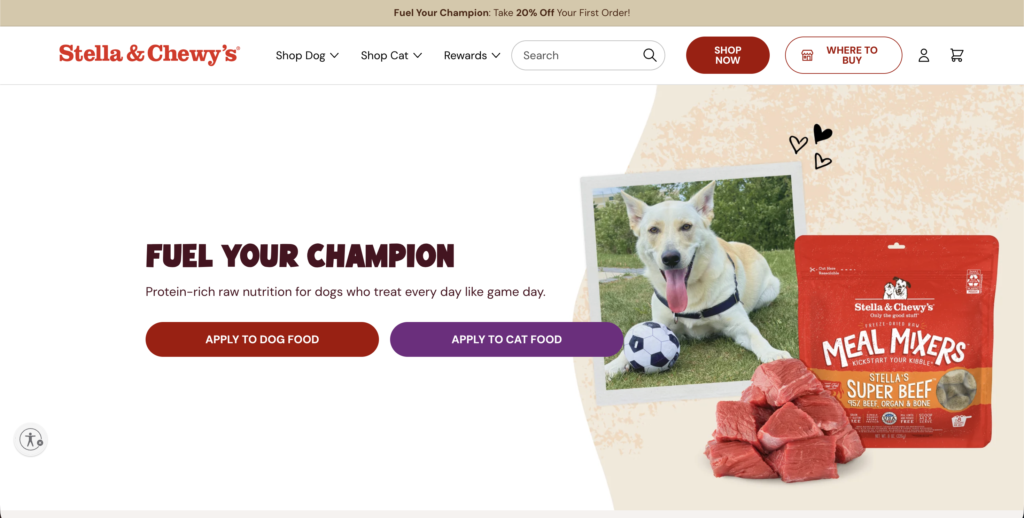 Stella & Chewy_s pet dropshipping suppliers usa