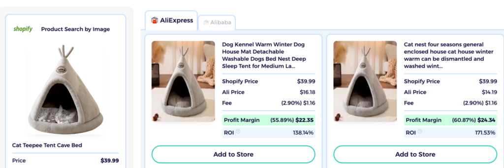 Top pet products to dropship cat tent