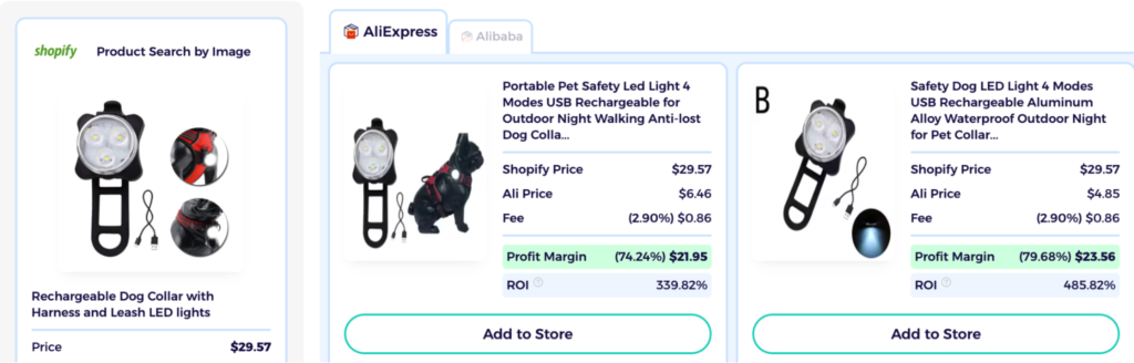 Top pet products to dropship no-tangle double dog leash with LED lights