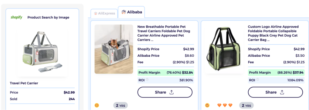 Top pet products to dropship pet carrier