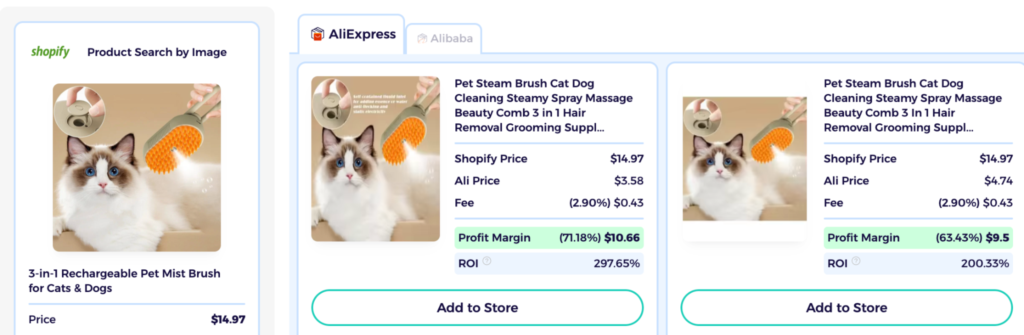 Top pet products to dropship pet mist brush