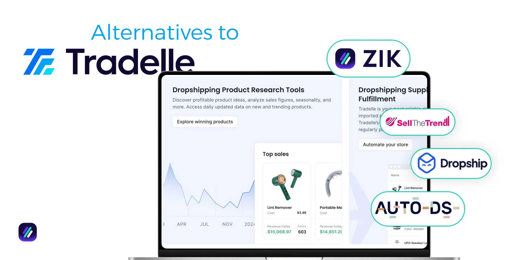 Tradelle alternatives