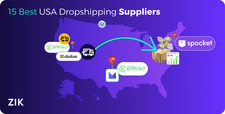USA dropshipping suppliers