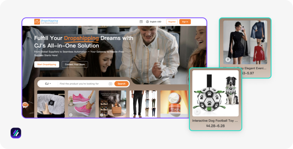 USA dropshipping suppliers CJDropshipping