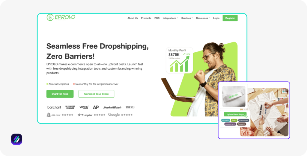 USA dropshipping suppliers Erpolo