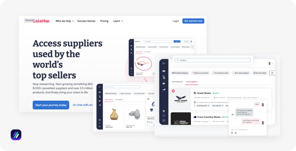 USA dropshipping suppliers Salehoo