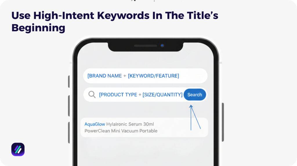 Use High-Intent Keywords In The Title’s Beginning