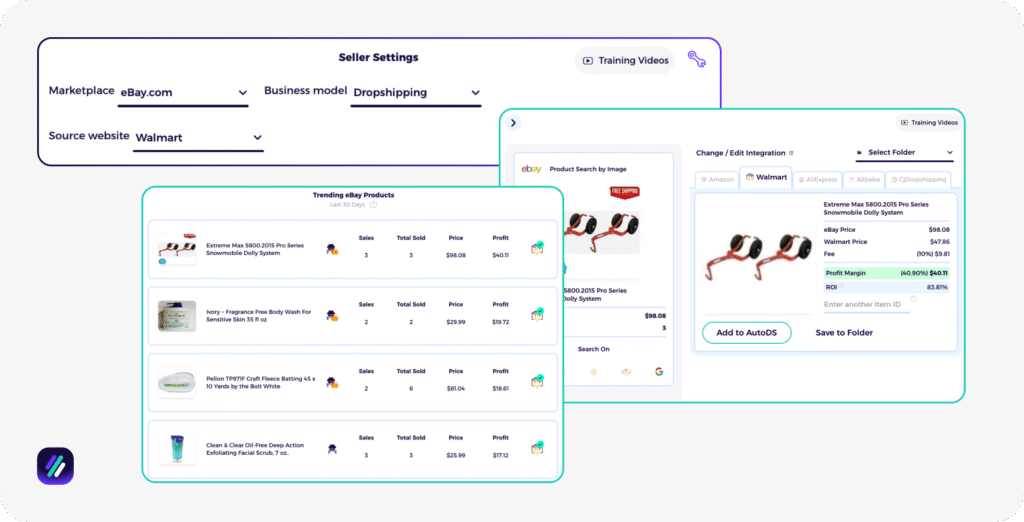 ZIK Analytics Best Walmart to eBay Dropshipping Software
