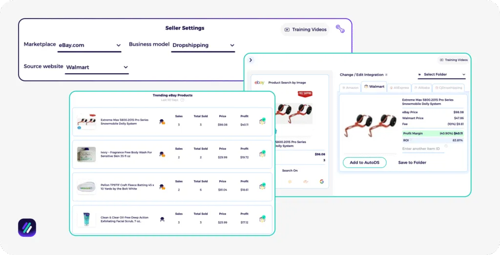 ZIK Analytics Best Walmart to eBay Dropshipping Software