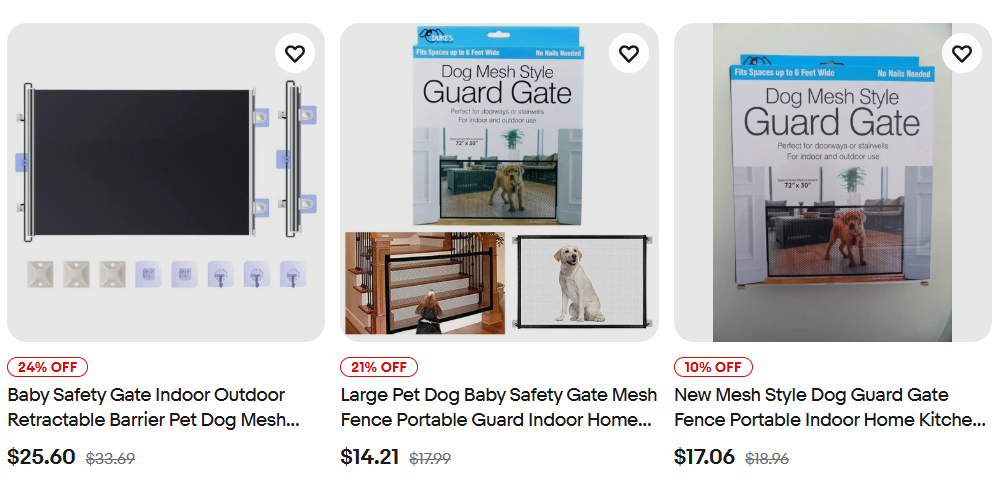 adapt sales events from ebay to know what to