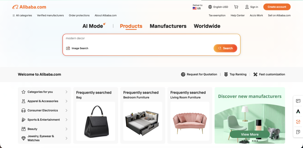 alibaba eBay wholesale suppliers