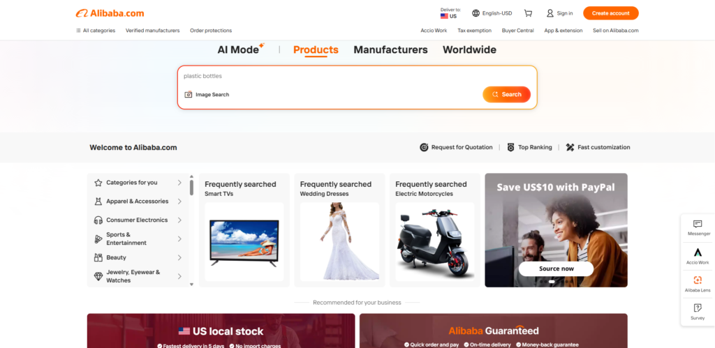alibaba ebay dropshipping supplier