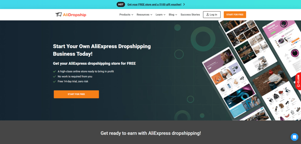 alidropship is one of the oberlo alternatives