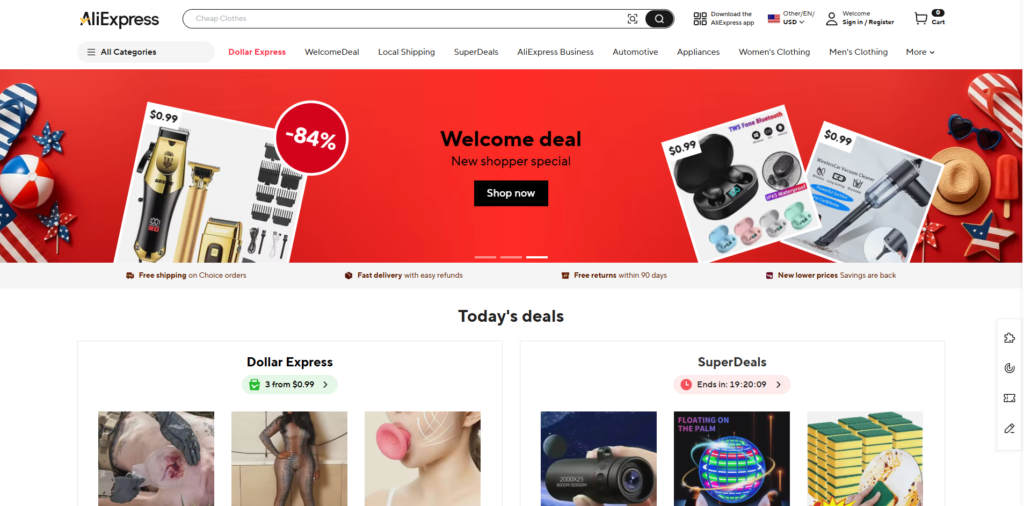 aliexpress dropshipping clothing suppliers