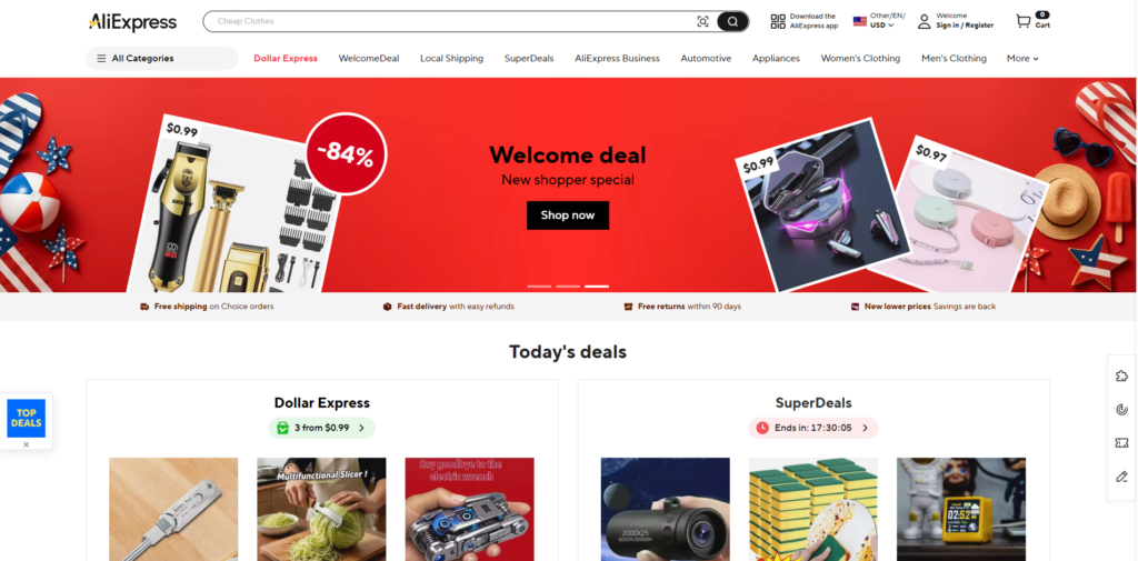 aliexpress one of the dropshipping jewelry suppliers