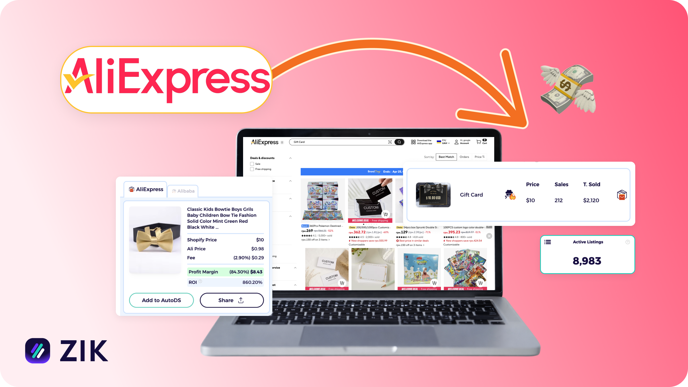 aliexpress statistics