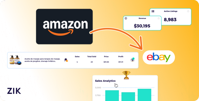 best Amazon to eBay dropshipping software